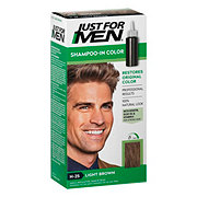 Just For Men Shampoo-In Haircolor Light Brown H-25