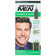 Just For Men Shampoo-In Hair Color - Dark Brown