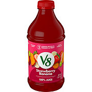 V8 Vegetable & Fruit Strawberry Banana 100% Juice