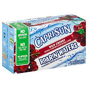 Capri Sun Roarin' Waters Wild Cherry Flavored Water Beverage 6 oz Pouches