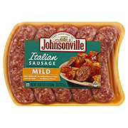 Johnsonville Pork Italian Sausage Links - Mild