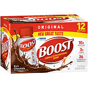 BOOST Original Complete Nutritional Drink Rich Chocolate 12 pk