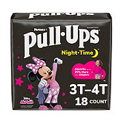 Pull-Ups Girls' Night-Time Potty Training Pants - 3T-4T