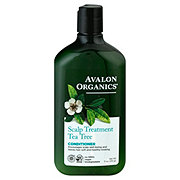 Avalon Organics Scalp Treatment Tea Tree Conditioner