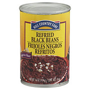 Hill Country Fare Refried Black Beans