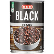 H-E-B Black Beans, 15 oz