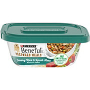 Beneful Purina Beneful High Protein Wet Dog Food With Gravy, Prepared Meals Savory Rice & Lamb Stew
