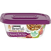 Beneful Purina Beneful High Protein, Wet Dog Food With Gravy, Prepared Meals Simmered Beef Entree