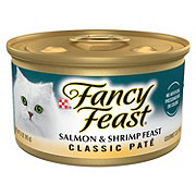 Fancy Feast Classic Pate Salmon & Shrimp Feast Wet Cat Food