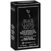 Black Classic Match Our Version Of Polo Black Eau De Toilette Spray For Men