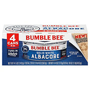 Bumble Bee Solid White Tuna Albacore In Water