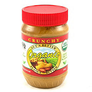 Nut' N Better Organic Crunchy Peanut Butter
