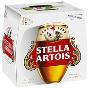 Stella Artois Premium Lager Beer 11.2 oz Bottles