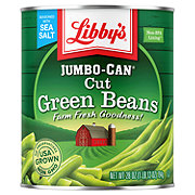 Libby's Cut Green Beans Jumbo-Can