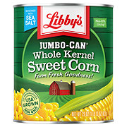 Libby's Whole Kernel Sweet Corn Jumbo-Can