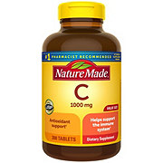 Nature Made Vitamin C 1000 mg Tablets Value Size