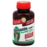 Schiff Joint Care Glucosamine HCl Plus MSM 1500 mg Coated Tablets