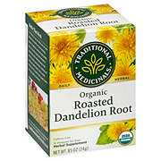 Traditional Medicinals Organic Roasted Dandelion Root Herbal Tea Bags