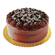 H-E-B Bakery Chocolate Fudge Cake