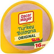 Oscar Mayer Turkey Bologna Deli Lunch Meat