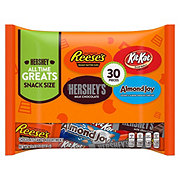 Hershey's, Reese's, Kit Kat, Almond Joy All Time Greats Chocolate Snack Size Candy Bars