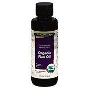Central Market 100% Organic Flax Oil