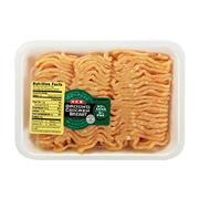 H-E-B Ground Chicken Breast, 97% Lean, Avg. 1.0 lb