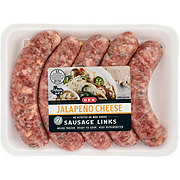 H-E-B Pork Sausage Links - Jalapeño Cheese
