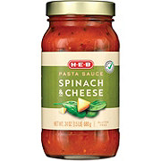 H-E-B Spinach & Cheese Pasta Sauce