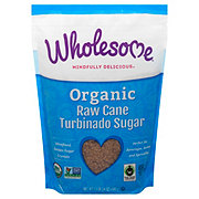 Wholesome Organic Turbinado Raw Cane Sugar