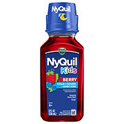 Vicks NyQuil Kids Cold & Cough Liquid - Berry