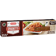 H-E-B 100% Whole Wheat Spaghetti Noodles