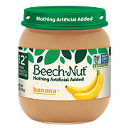 Beech-Nut Stage 2 Baby Food - Banana