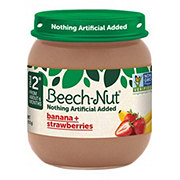 Beech-Nut Stage 2 Baby Food - Banana & Strawberries