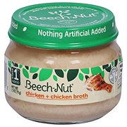 Beech-Nut Stage 1 Baby Food - Chicken & Chicken Broth