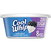Kraft Cool Whip Zero Sugar Whipped Topping