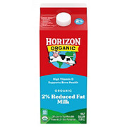 Horizon Organic 2% Reduced Fat Milk