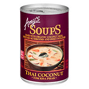 Amy's Tom Kha Phak Thai Coconut Soup