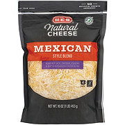 H-E-B Mexican Style Shredded Cheese Blend