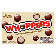 Whoppers Malted Milk Balls Candy Theater Box