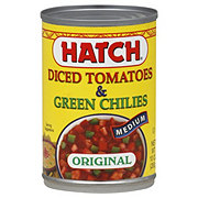 Hatch Medium Original Diced Tomatoes & Green Chilies
