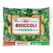 H-E-B Frozen Steamable Broccoli Florets