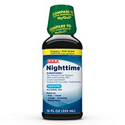 H-E-B Nighttime Cold & Flu Liquid