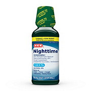 H-E-B Nighttime Cold & Flu Liquid 