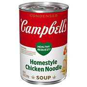 Campbell's Healthy Request Homestyle Chicken Noodle Soup