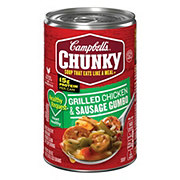 Campbell's Chunky Healthy Request Grilled Chicken and Sausage Gumbo Soup