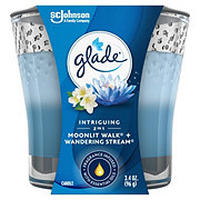 Glade 2in1 Moonlit Walk & Wandering Stream Candle