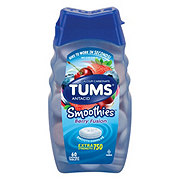 Tums Antacid Smoothies Chewable Tablets - Berry Fusion