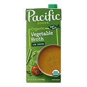 Pacific Foods Low Sodium Organic Vegetable Broth