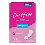 Carefree Thong Panty Liners